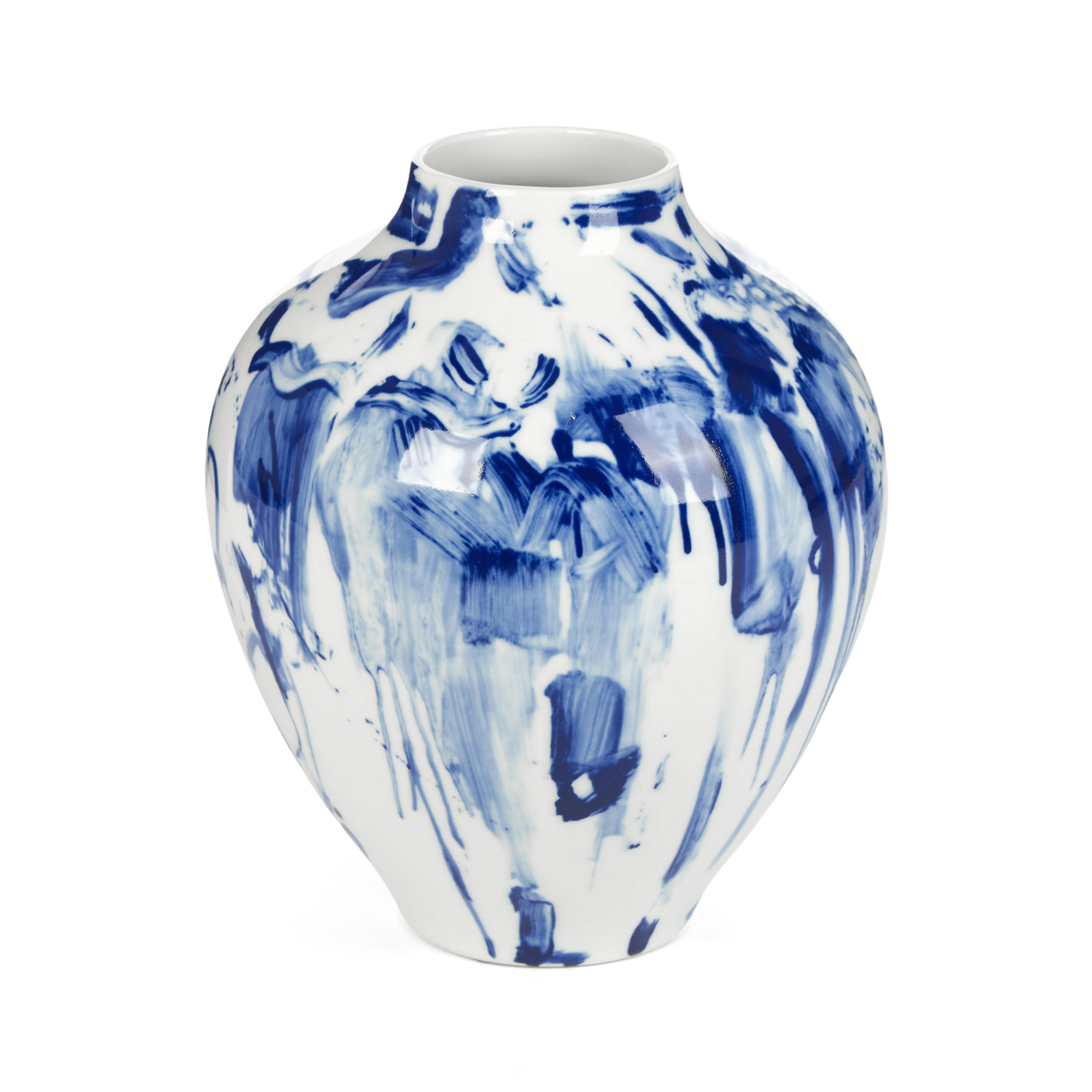 2000983220028 Ваза фарфоровая Zeziro SELETTI 