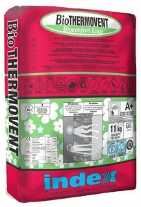 INDEX Штукатурка негорючая теплоизоляционная осушающая