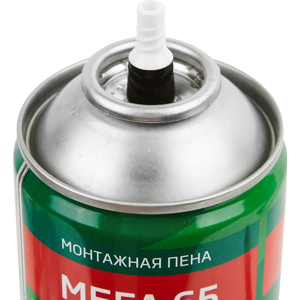 Пена монтажная бытовая Makroflex Мега STD 65 летняя 800 мл 84871620 STLM-2049273 МАКРОФЛЕКС  - Вид №1