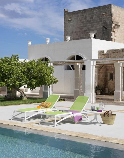 Nardi Садовый лежак на колесиках sun-id-1509457 - Вид №9