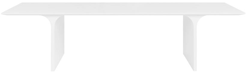 Maiullari Прямоугольный лакированный обеденный стол Wing sun-id-1483680 - Вид №1