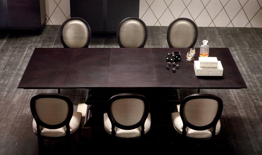 OPERA CONTEMPORARY Прямоугольный деревянный стол sun-id-1357541 - Вид №1