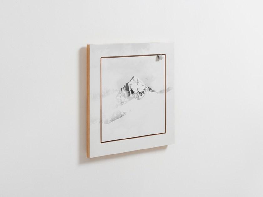 AMBIVALENZ Складная фанерная полка Fläpps shelf 40×40-1 Fl020048 - Вид №2