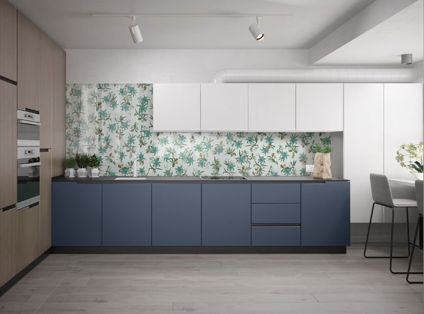 Стеновые панели - Цветение LIGRON LIST100 2277 - Вид №5