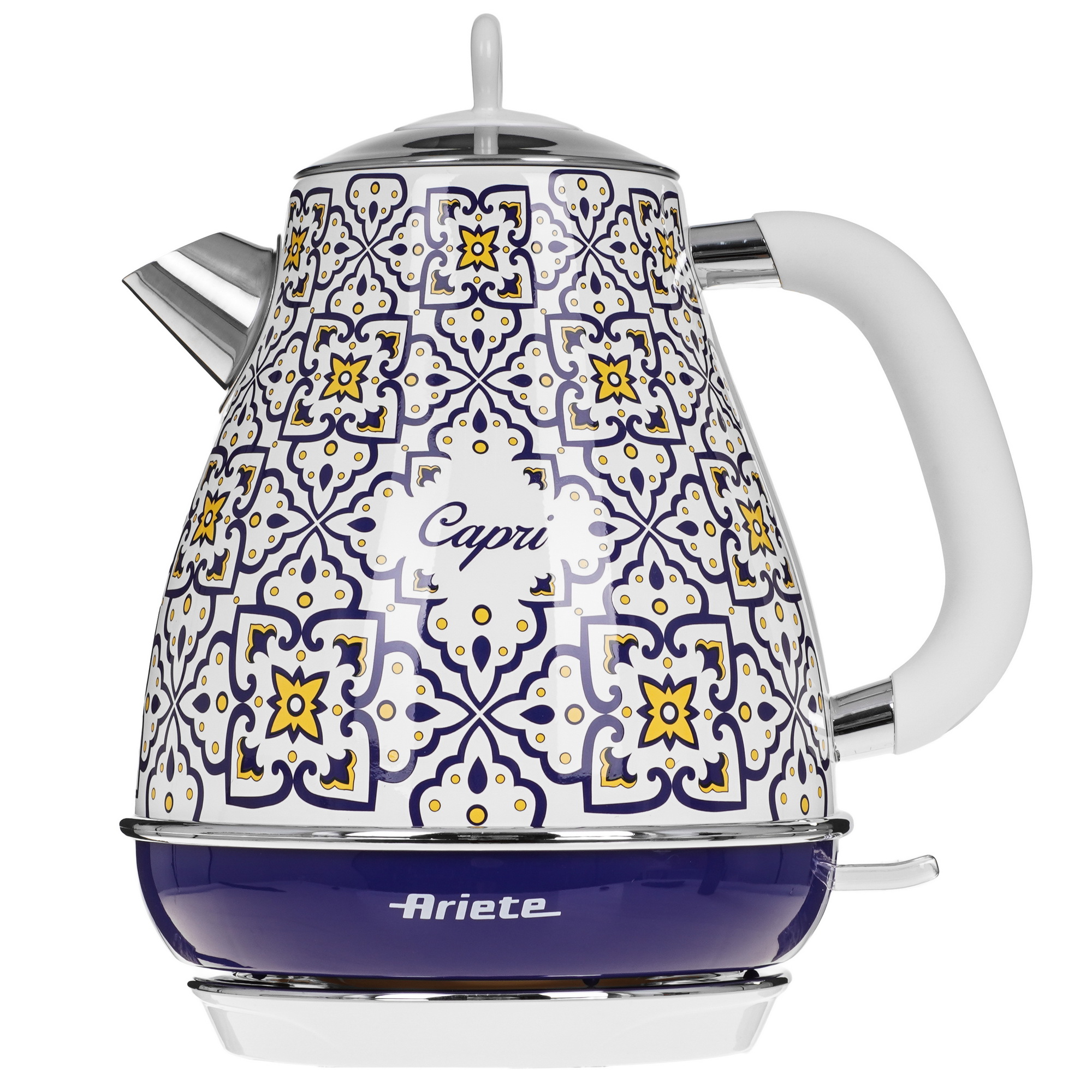 9267730 Электрочайник Ariete Capri 2869/0C белый STDN-0059811