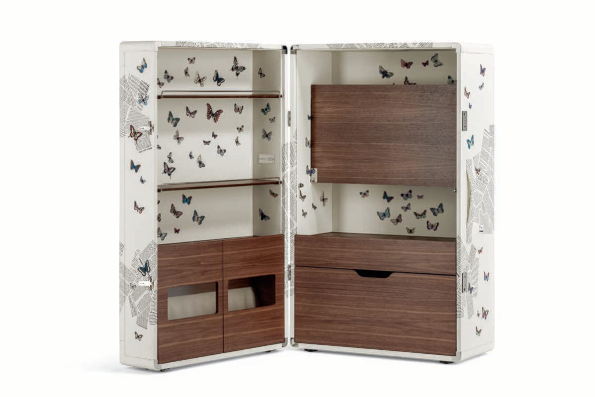 Мобильный бар Poltrona Frau коллекция-мебель и аксессуары ARCH-00029309 - Вид №1