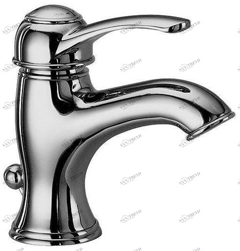 Rubinetterie Frattini Смеситель для раковины, однорычажный, со сливом Morgan sun-id-1352934