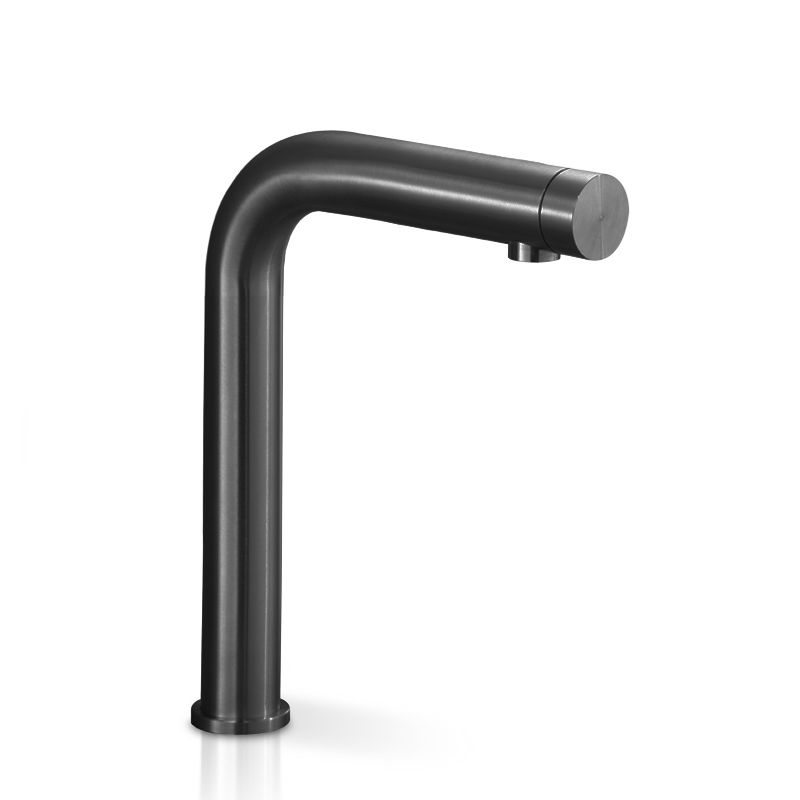 PUR 012 Смеситель С Поворотным Смесителем 90 ° Linki PURO Черная Сатиновая Сталь PUR 012 BKS 89