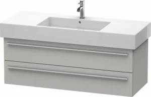 XL635400707 X-Large Тумбочка подвесная Бетонно-серый матовый декор