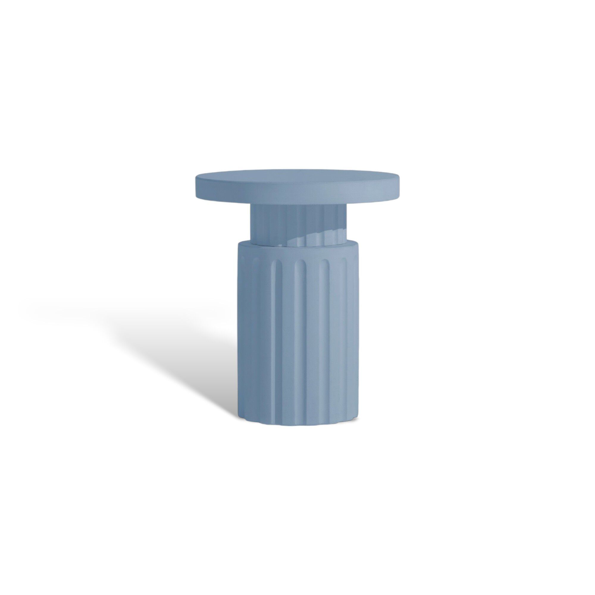 Круглый бетонный журнальный столик URBI et ORBI KION ARCH-00091375 - Вид №4