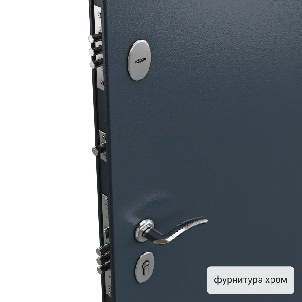 Дверь входная металлическая Харбор 860 мм левая цвет белый дуб 82858718 STLM-2054180 TOREX  - Вид №2