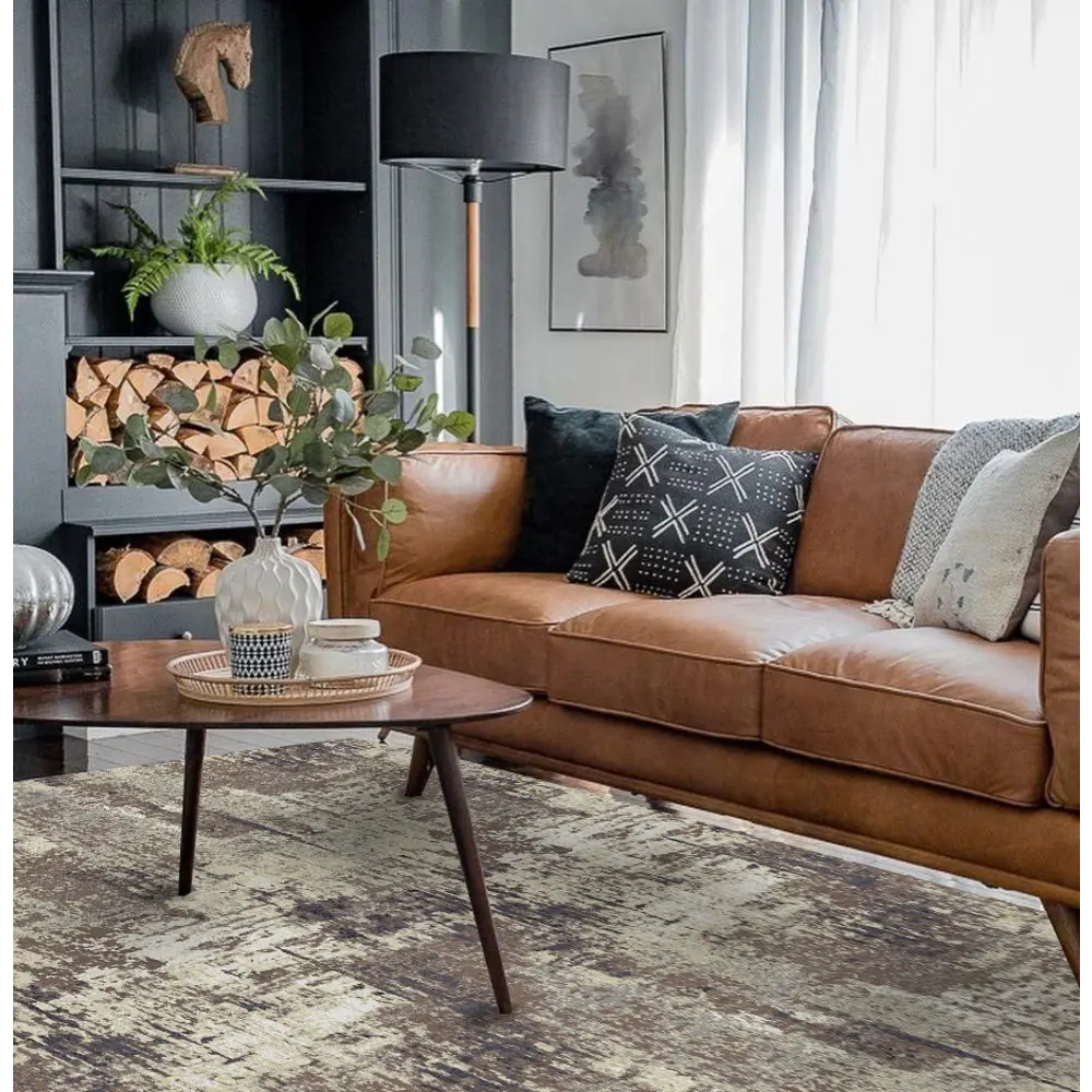 Ковровое покрытие Витебские ковры Дафна полиамид петлевой принт 2 м STLM-2178011 - Вид №4