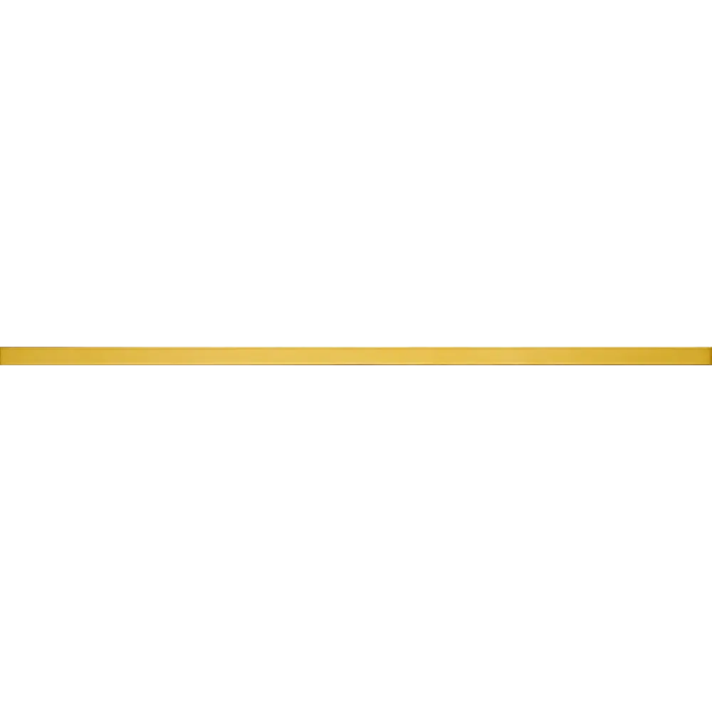 Бордюр Goldgloss 1.6x60 см цвет глянцевый золото 84299732 STLM-2177856 Santreyd