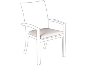 10.00.1455 Кресло Bellini подушка сиденья Outdoor Classic Ecru Mbm