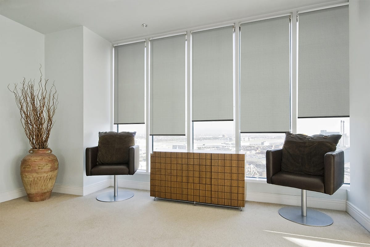 Technical fabric for interior roller blinds SERGE FERRARI SOLTIS® ARCH-00040248 - Вид №4