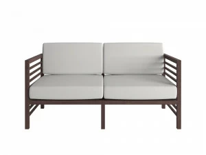 Диван мягкий уличный "Tenerife" FURNITERA TENERIFE 120374 Белый;коричневый