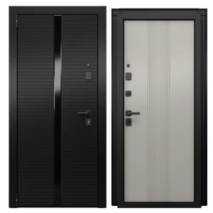 Дверь входная металлическая Глосс Айвори 95x205 см левая айвори