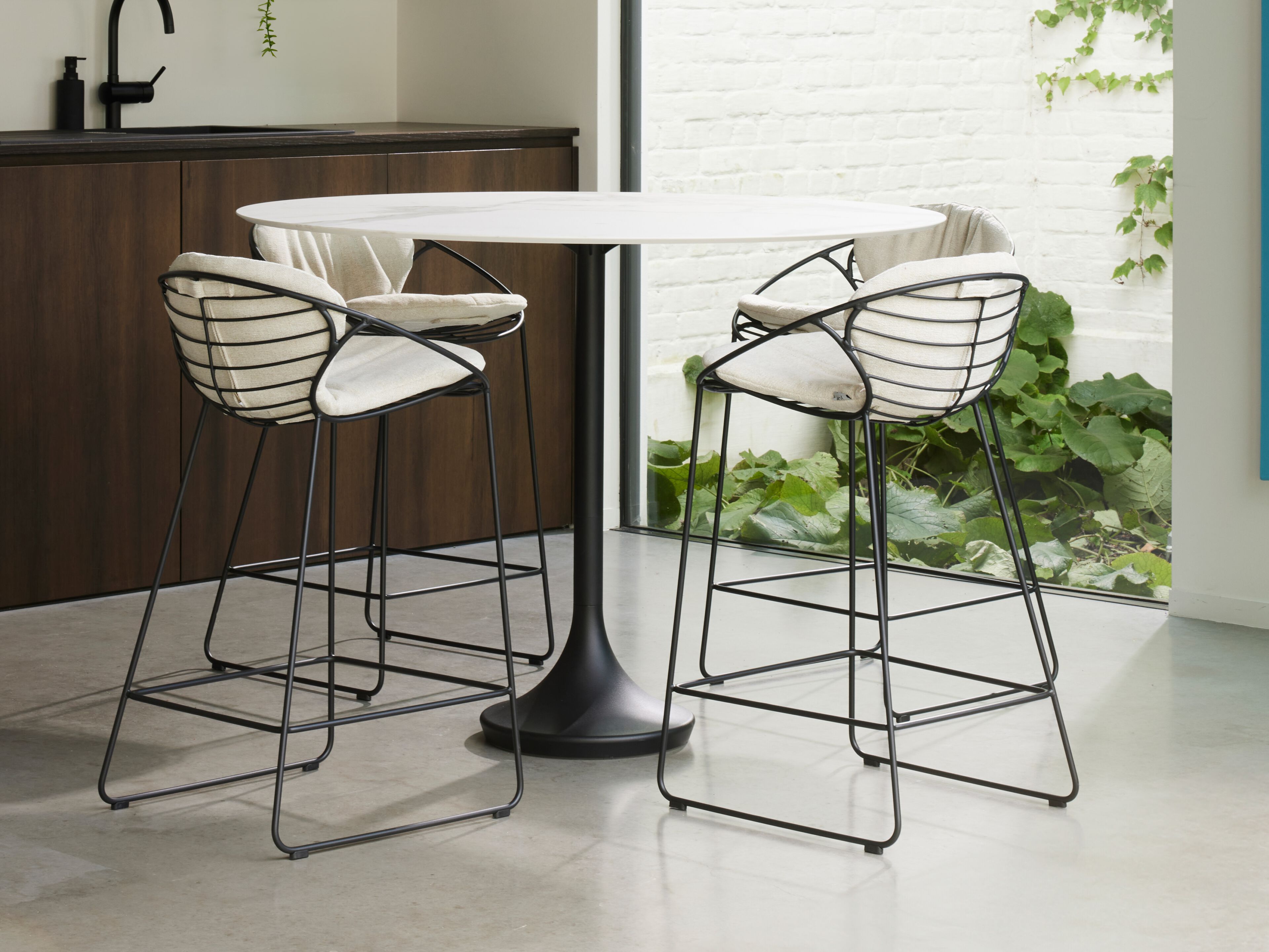 Высокий круглый стол в Xeramica Joli Central ARCH-00128280