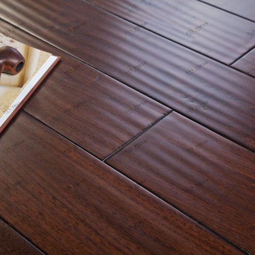 Массивная доска Parketoff Экзотика Анжер 150мм Орех американский (Гладкая) 310-1620х150 мм 2600300442