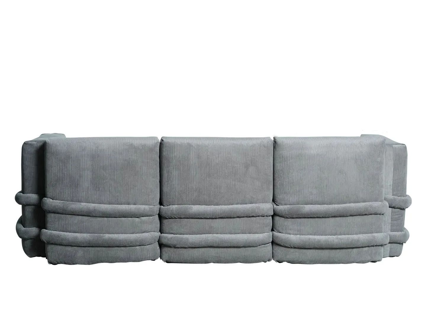 Модульный бархатный диван BD Barcelona PILLOW CORDUROY ARCH-00069469 - Вид №5