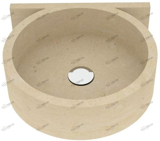 Ab25 Накладная раковина на столешницу  овальная PIMAR 