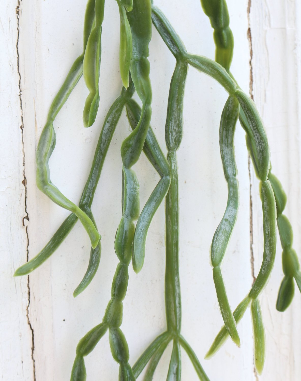 6041 883 a3 Вешалка для искусственного декора, 50 см, зеленая H-andreas  - Вид №1