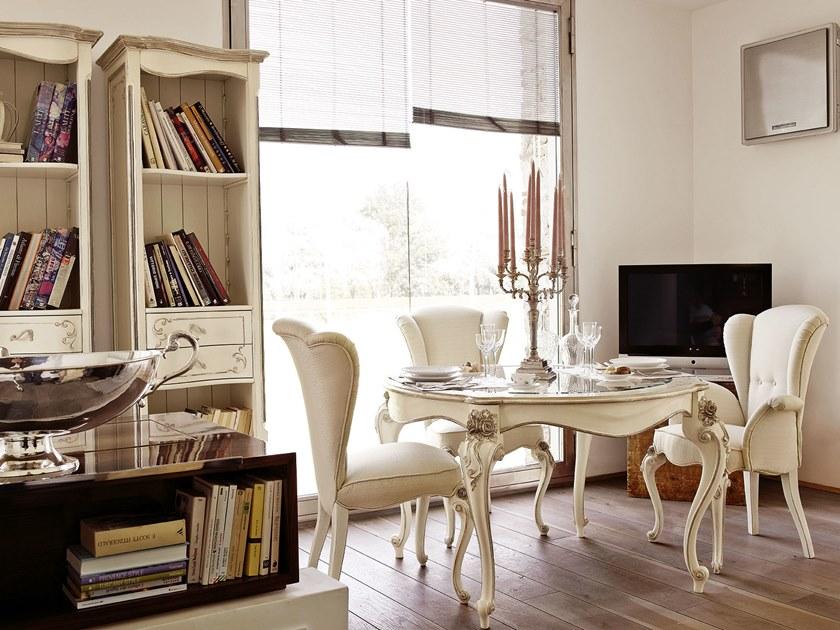 VOLPI Стул с подлокотниками Night & day 0453 - Вид №1