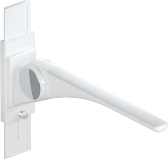 802.50.40860 Базовая складная опорная рейка с регулировкой по высоте HEWI Stützen 