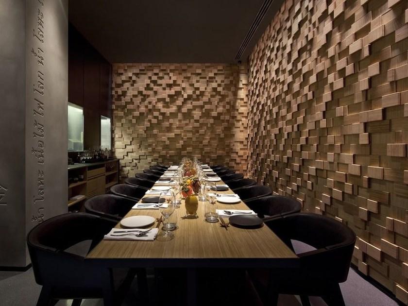 TON Стул из массива дерева с подлокотниками Merano 324400 - Вид №4