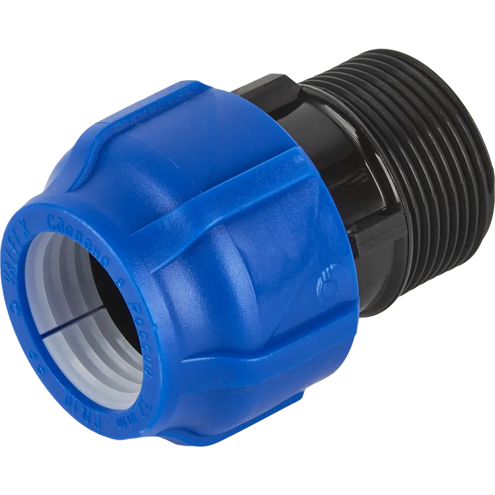 Муфта комбинированная ПНД Valfex 1 1/4"x32 мм НР 83742570 STLM-2131100 