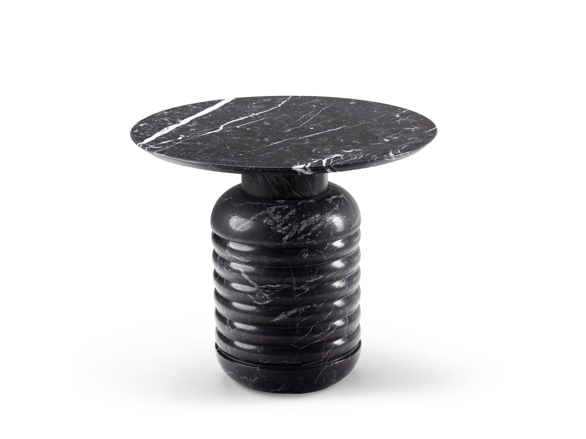 Круглый мраморный журнальный столик Mambo Unlimited Ideas Жан ARCH-00057989