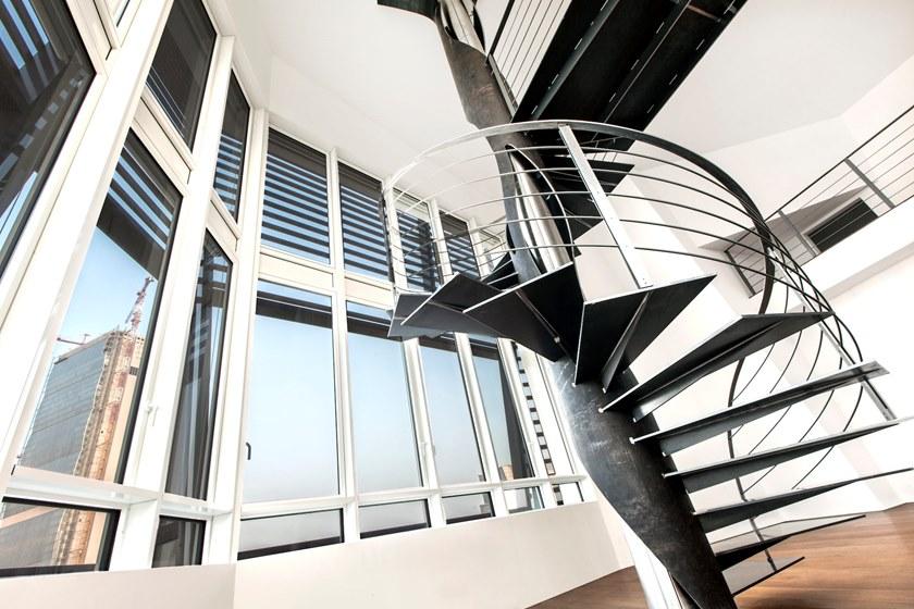 Officine Sandrini Металлическая винтовая лестница sun-id-1447826 - Вид №22