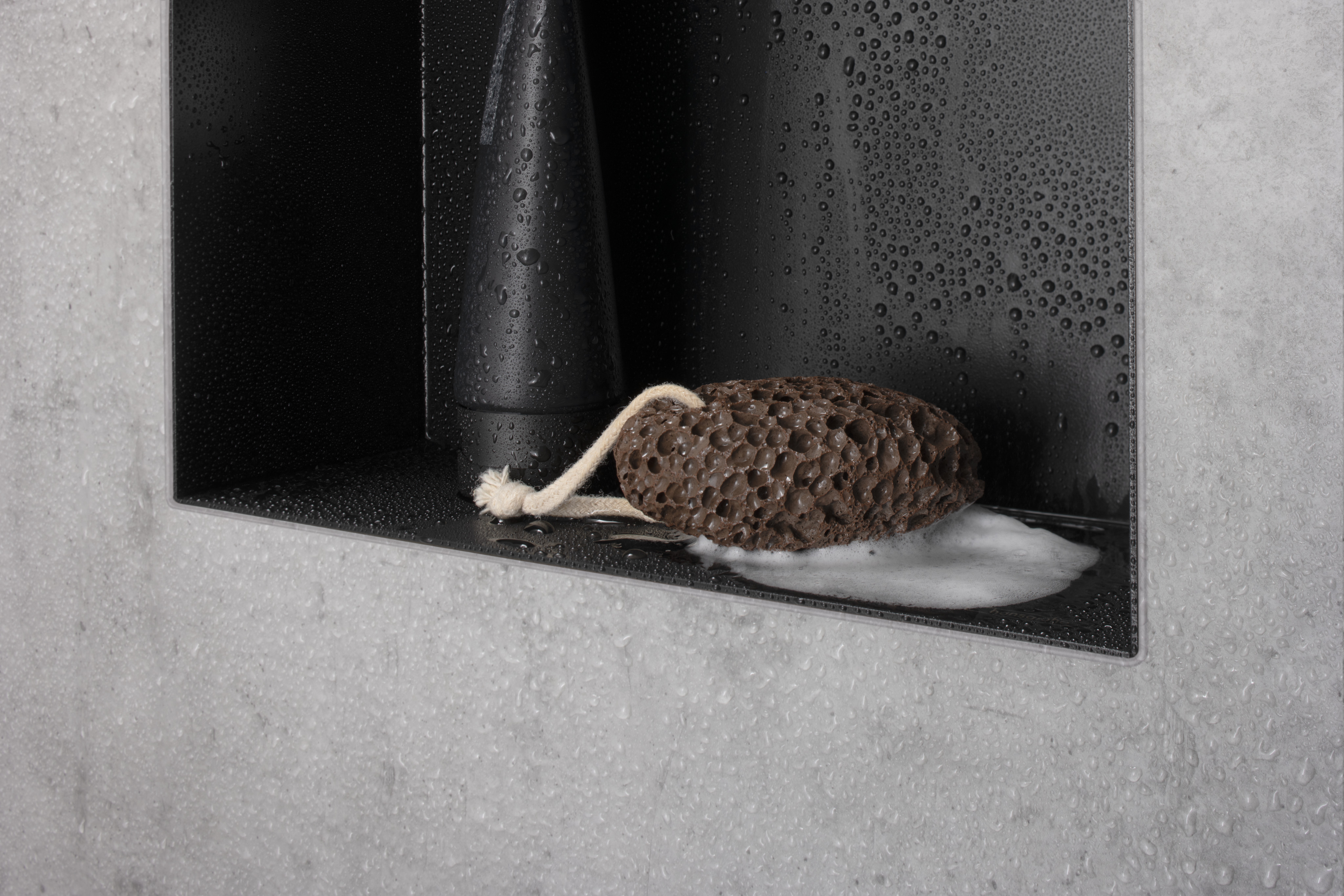 56073670 XtraStoris Minimalistic Wall безрамная ниша 300/300/100 Hansgrohe  - Вид №2