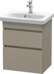 DS640307575 DuraStyle Тумбочка подвесная компакт Лен, декор