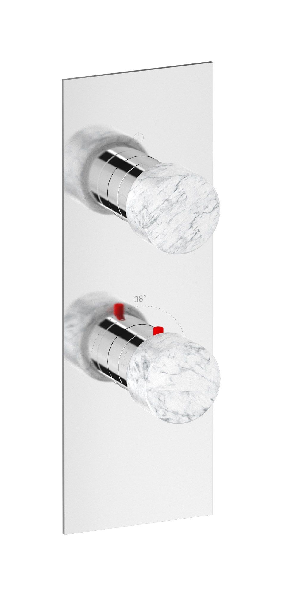 Термостатический смеситель для душа с переключателем IB Aqua ARCH-00032717 - Вид №2