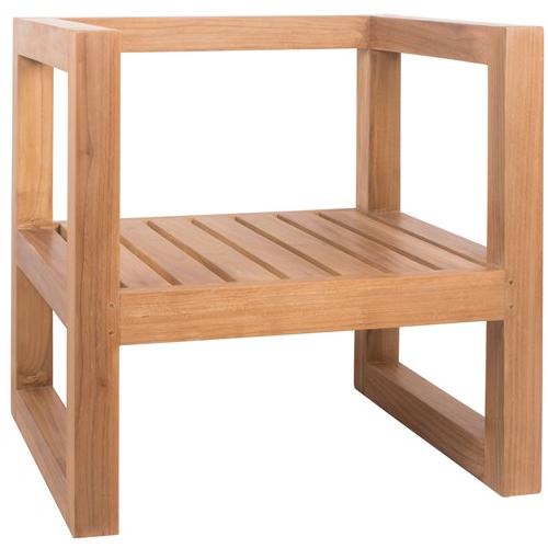 Il Giardino di Legno Садовое кресло из тика с подлокотниками Boxer Boxr0364 - Вид №1