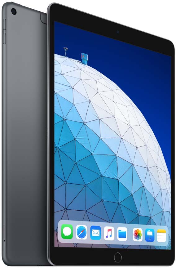 MV0D2RU/A 10.5-inch ipad air wi-fi + cellular 64gb - space grey Apple Santreyd 