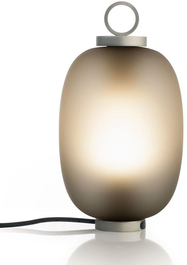 Ethimo Переносная светодиодная лампа из металла и дутого стекла Lucerna sun-id-1465222 - Вид №1