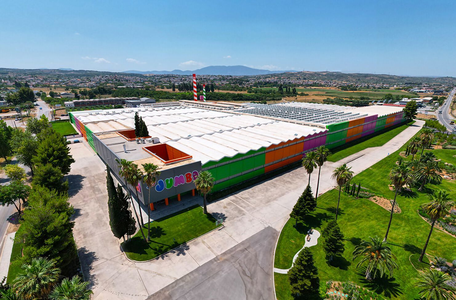 Гофрированные листы для фасадов ELCOM SYSTEM ARCH-00048828 - Вид №2