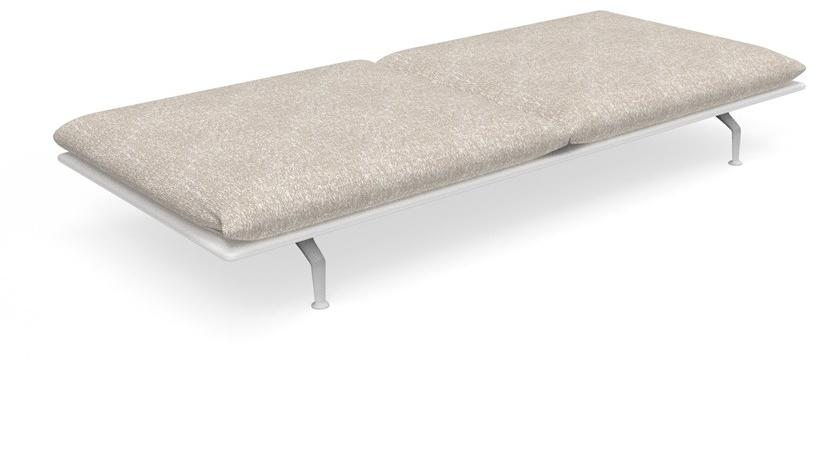 Talenti Садовая скамейка из ткани Cruise alu sun-id-1491320 - Вид №1