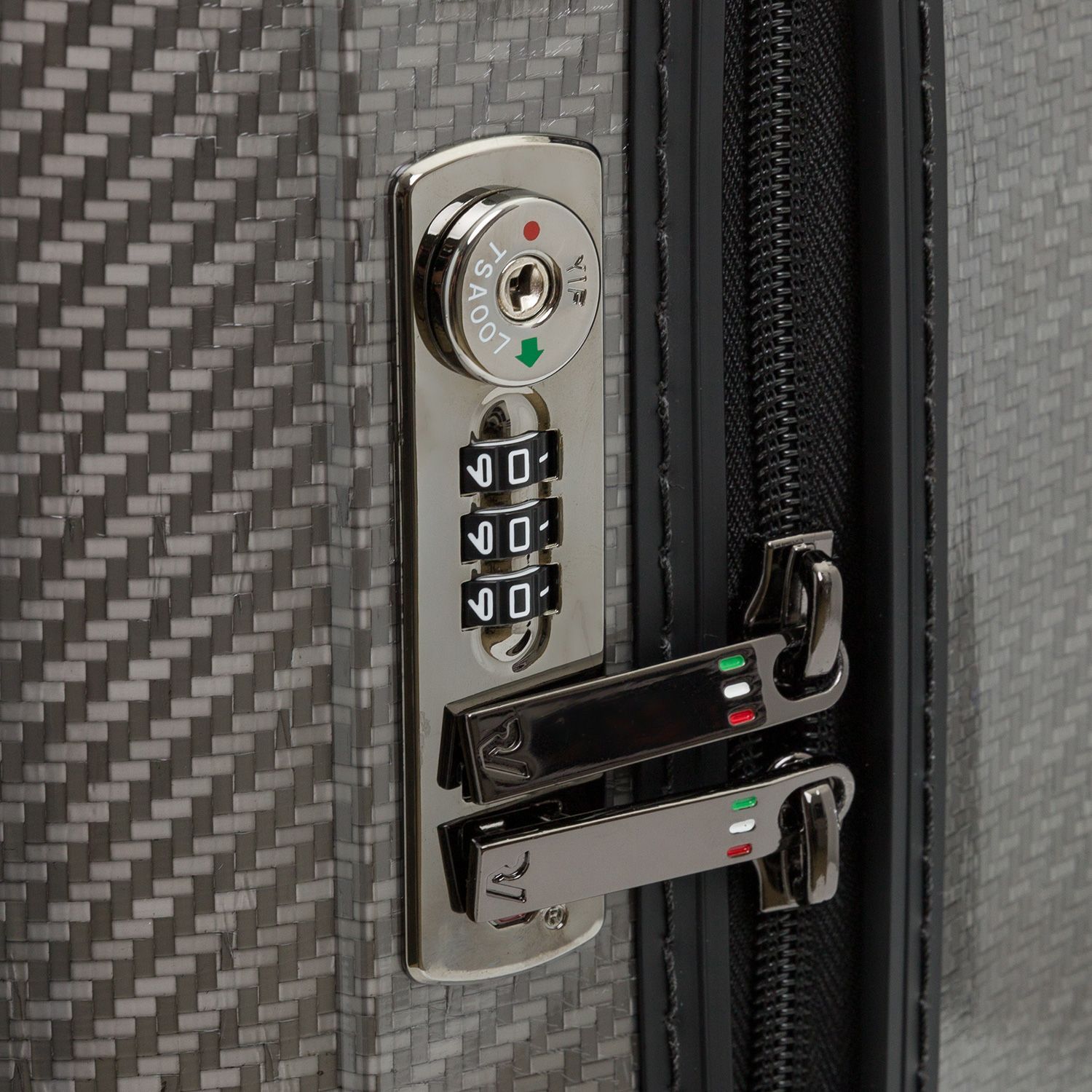 5953-0162 Чемодан 5953 Trolley S Roncato We Are Glam  - Вид №6