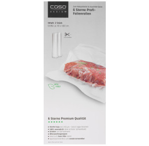 9297253 Набор рулонов для вакуумного упаковщика CASO 6 Sterne 30*600