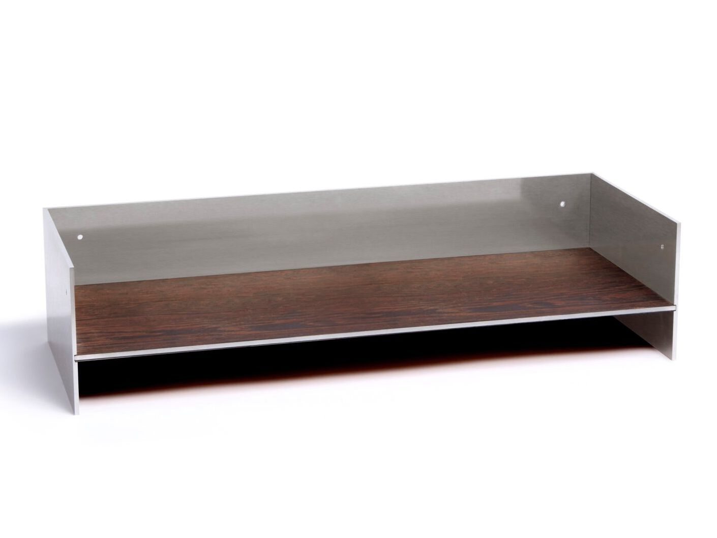 Алюминиевая и деревянная полка Atelier Belge ARCH-00121330 - Вид №6