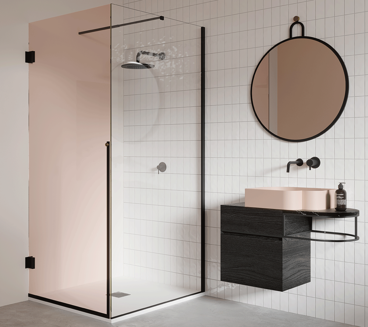 Ex.T Nouveau Round 2 Настенное зеркало EXNOUSPTOND2 - Вид №5