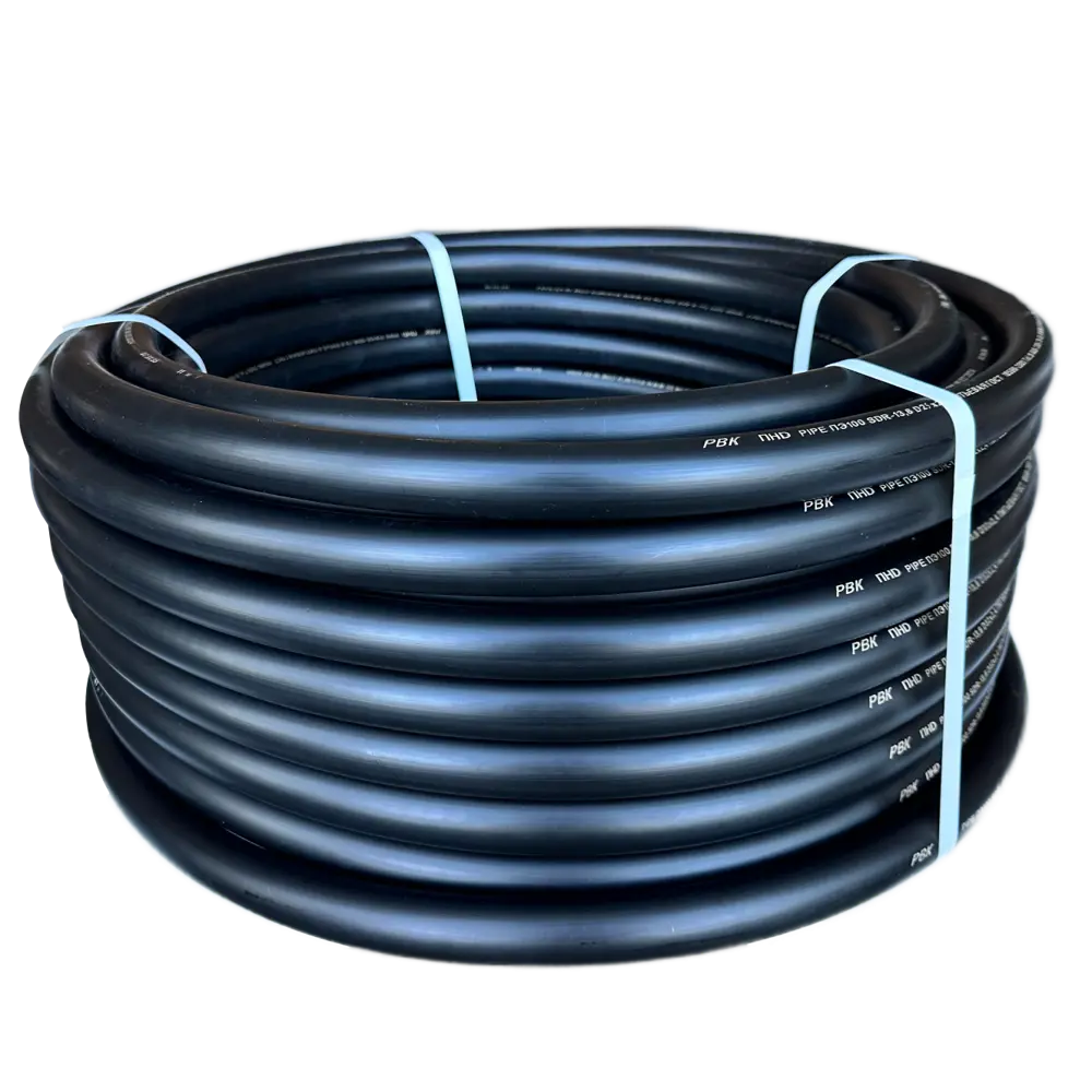Труба ПНД РВК PE 100 25x2.0 PN8 бухта 100 м 89358445 STLM-2162427 