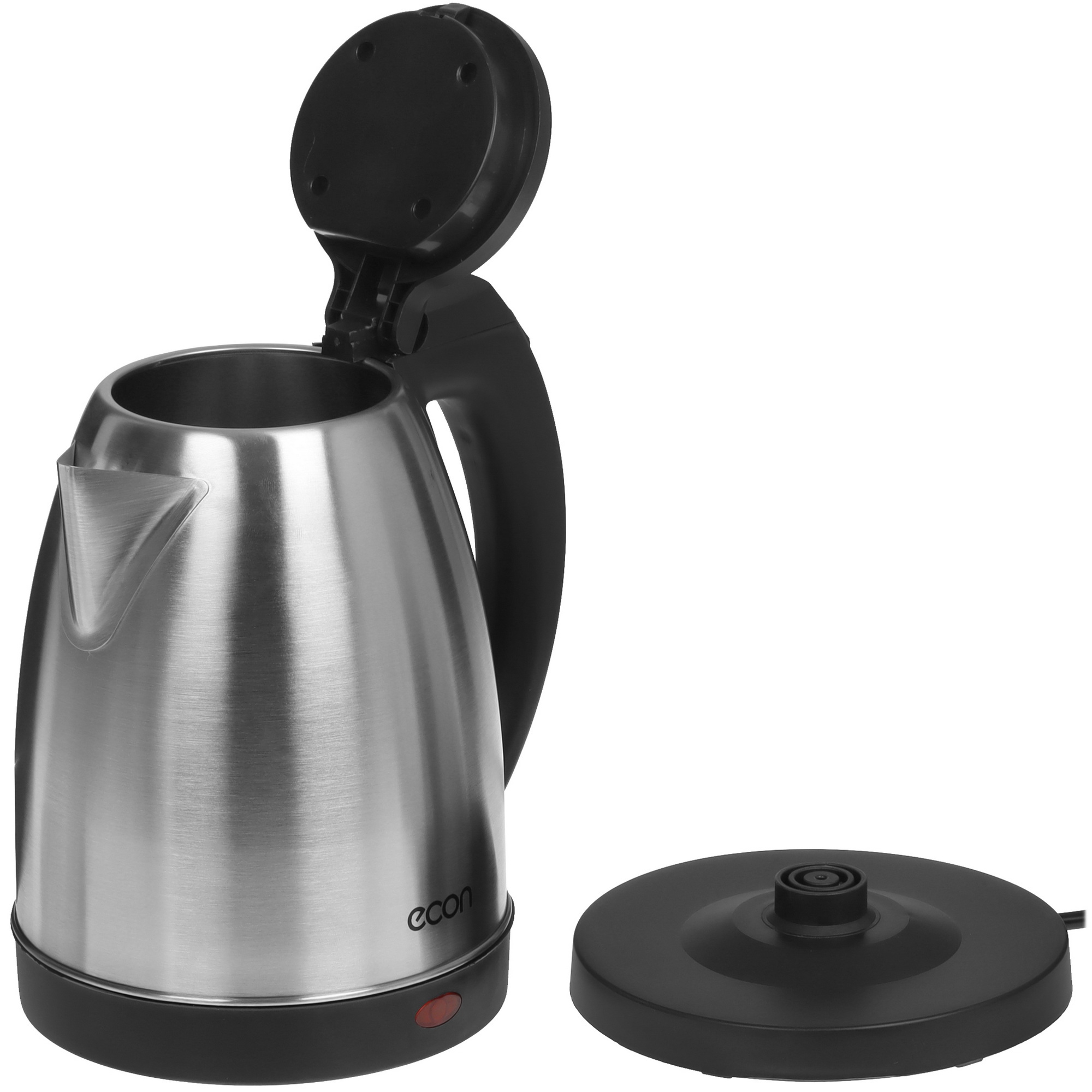 8144967 Электрочайник ECON ECO-1871KE черный STDN-0128805 - Вид №4