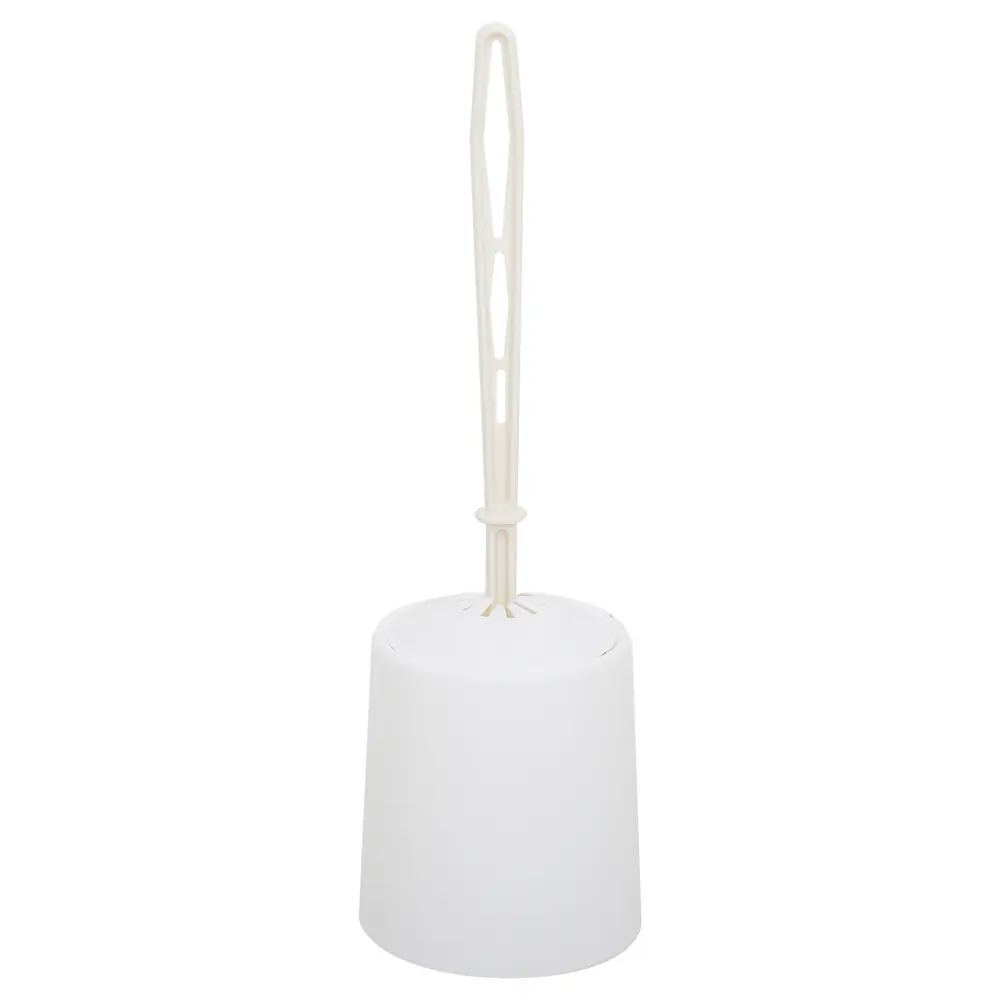 Ёршик для унитаза Виолет, круглый, 39 см, пластик, в ассортименте STLM-2022600