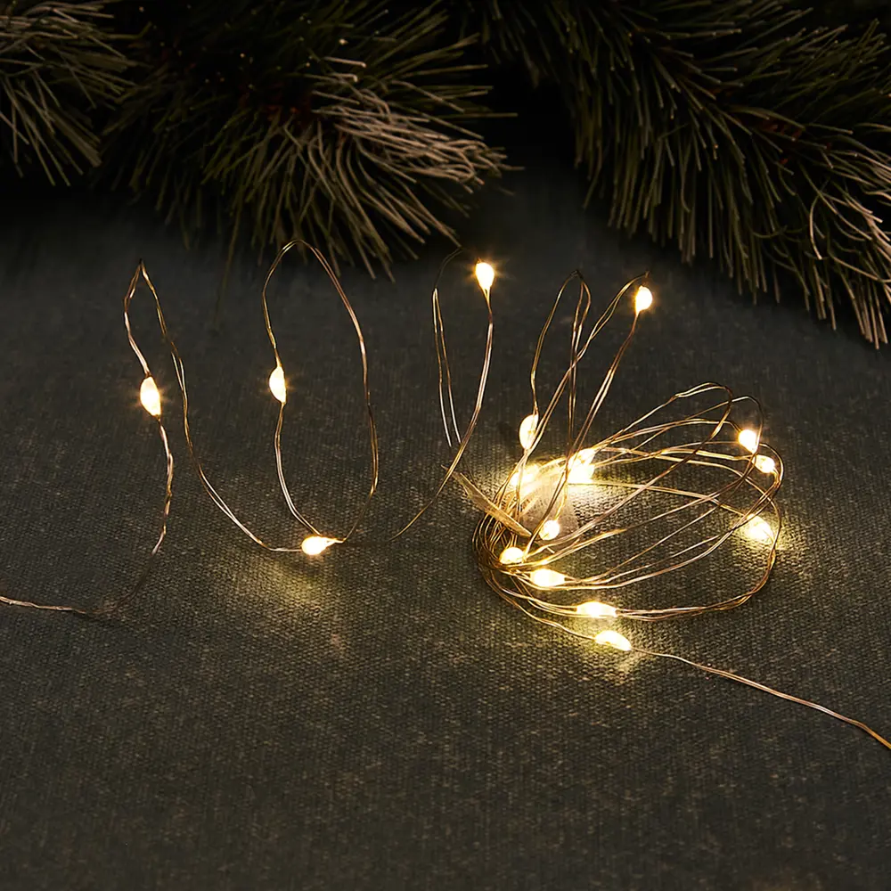 Santreyd Электрогирлянда-пробка Роса с эффектом капель росы 89338408 STLM-0957654 - Вид №1