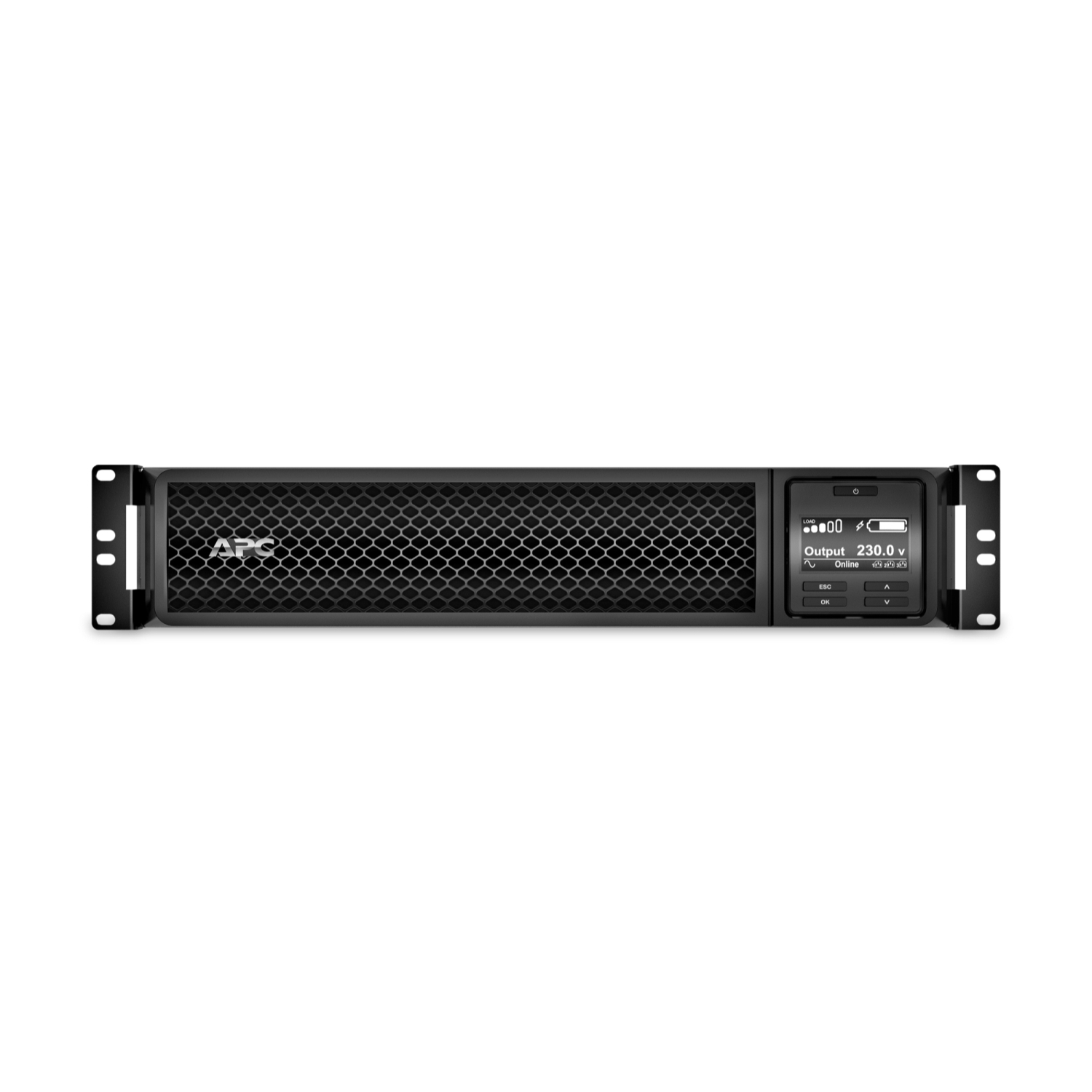 SRT1500RMXLI Источник бесперебойного питания APC Smart-UPS Online SRT в стойку, мощностью 1500ВA, 230В Schneider Electric 