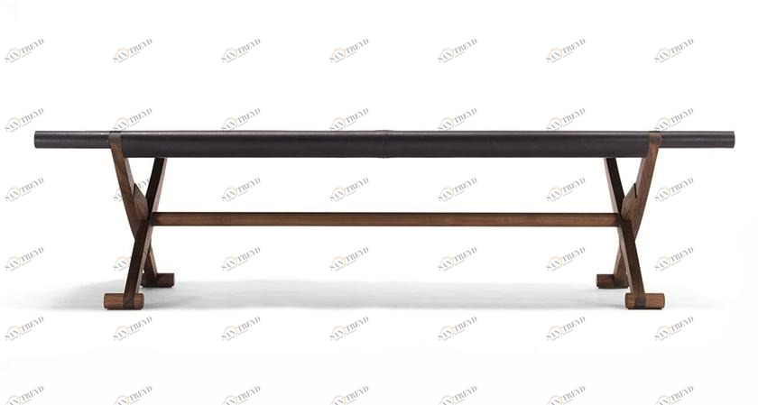 ManifestoDesign Дормез / скамейка из кожи Branda sun-id-1405300